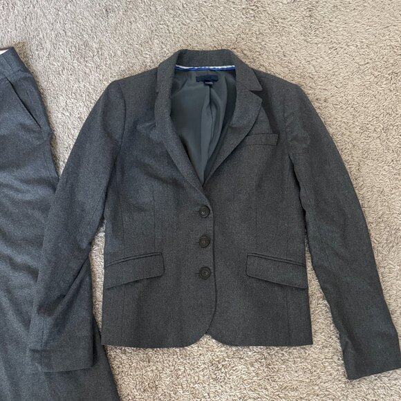 J.Crew Super 120s Italian Wool Blend 3-piece suit